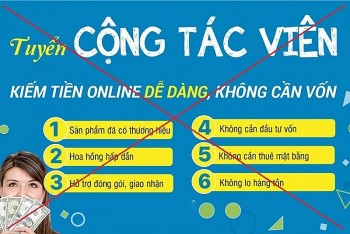 Người phụ nữ mất trắng 700 triệu đồng vì làm cộng tác viên online