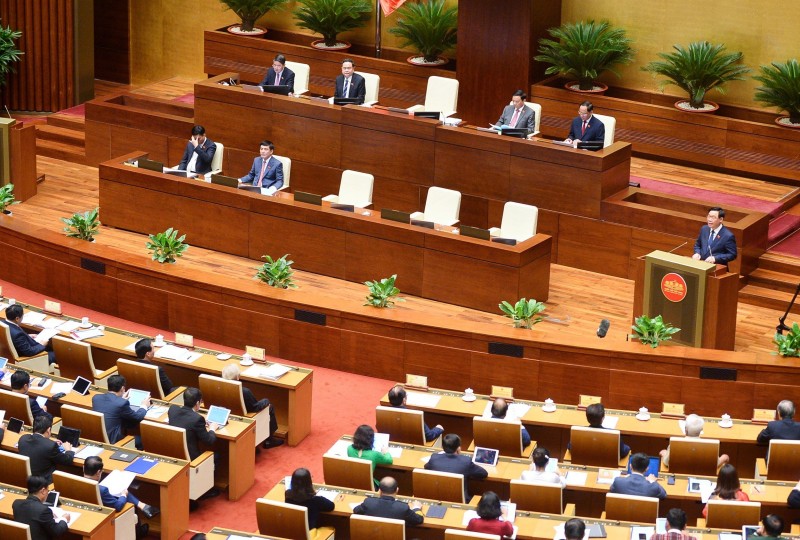 Chủ tịch Quốc hội: Công tác nhân sự bảo đảm chặt chẽ, đúng quy định Chủ tịch Quốc hội: Công tác nhân sự bảo đảm chặt chẽ, đúng quy định