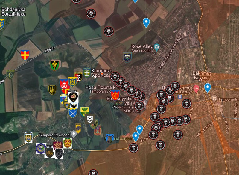 Chiến sự Nga-Ukraine ngày 22/5: Mất Bakhmut, Ukraine vẫn nói cứng sẽ sớm giành lại vùng lãnh thổ này