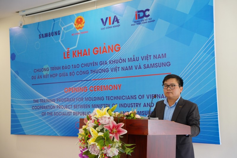 ông Trương Thanh Hoài - Cục trưởng Cục Công nghiệp ông Trương Thanh Hoài - Cục trưởng Cục Công nghiệp