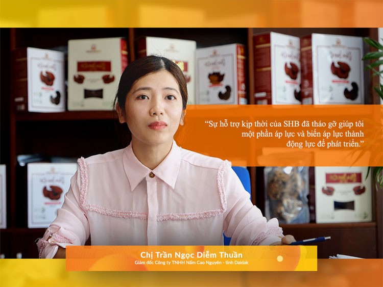 Ngân hàng góp sức phát huy thế mạnh cho doanh nghiệp nữ chủ Ngân hàng góp sức phát huy thế mạnh cho doanh nghiệp nữ chủ