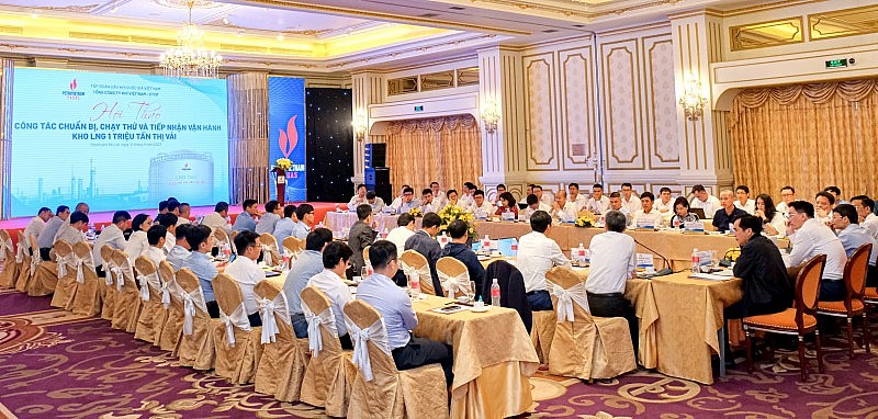 PV GAS tổ chức hội thảo “Công tác chuẩn bị, chạy thử và tiếp nhận vận hành Kho chứa LNG 1 triệu tấn Thị Vải” PV GAS tổ chức hội thảo “Công tác chuẩn bị, chạy thử và tiếp nhận vận hành Kho chứa LNG 1 triệu tấn Thị Vải”