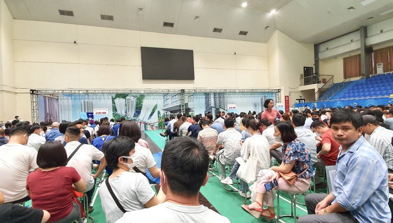 Cận cảnh nhà ở xã hội NHS Trung Văn được nhiều người "tranh nhau" mua Cận cảnh nhà ở xã hội NHS Trung Văn được nhiều người "tranh nhau" mua