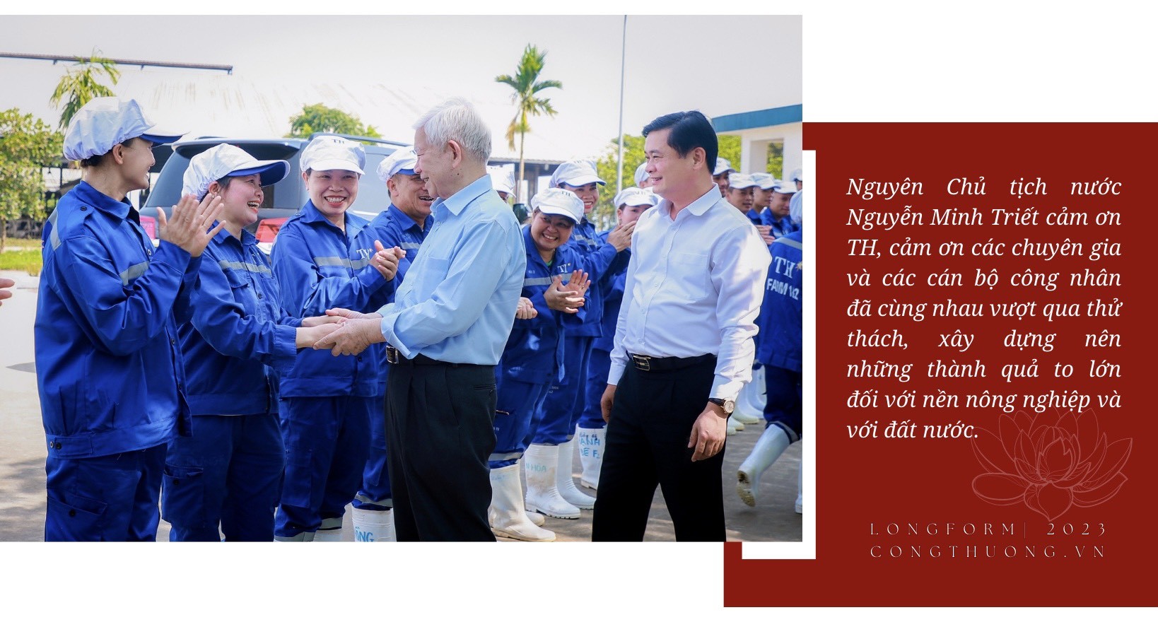 Longform | Từ nông trường 19/5 ven đường mòn Hồ Chí Minh đến kỳ tích mô hình Nông nghiệp Công nghệ cao Longform | Từ nông trường 19/5 ven đường mòn Hồ Chí Minh đến kỳ tích mô hình Nông nghiệp Công nghệ cao