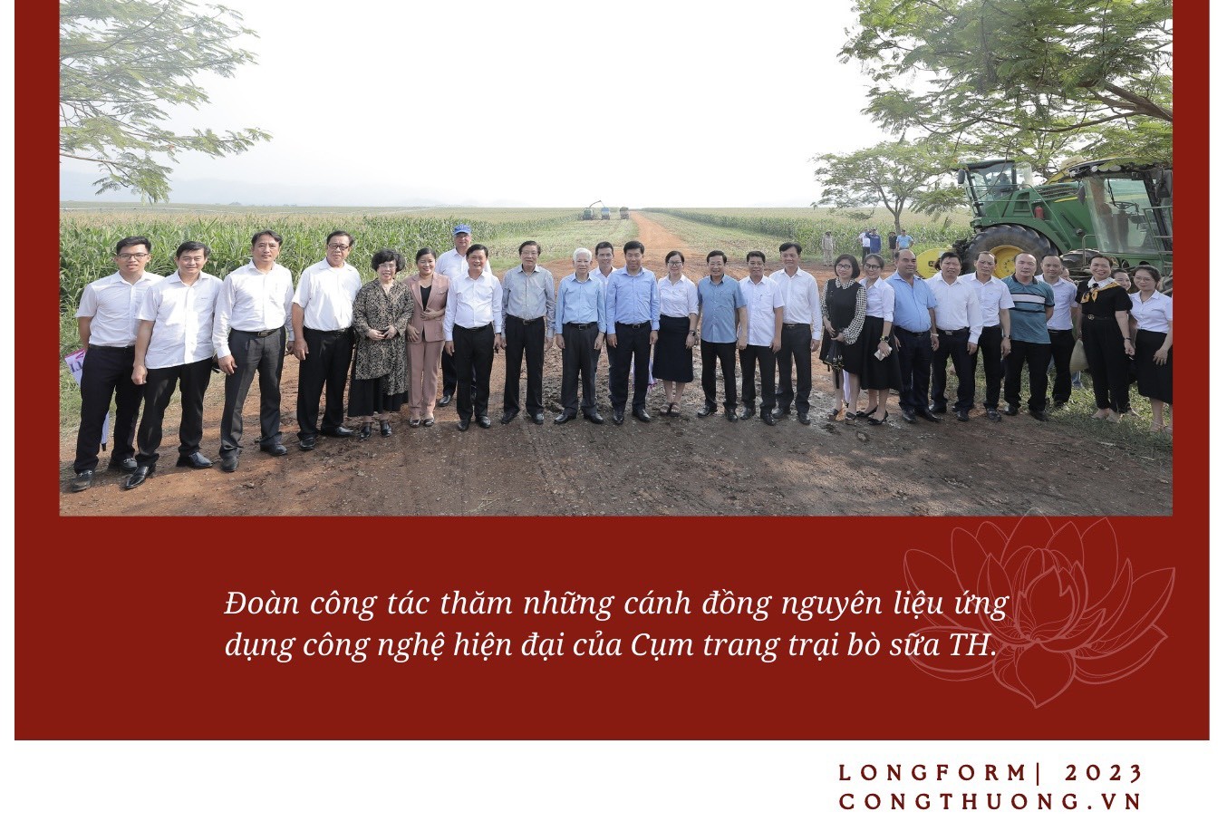 Longform | Từ nông trường 19/5 ven đường mòn Hồ Chí Minh đến kỳ tích mô hình Nông nghiệp Công nghệ cao Longform | Từ nông trường 19/5 ven đường mòn Hồ Chí Minh đến kỳ tích mô hình Nông nghiệp Công nghệ cao