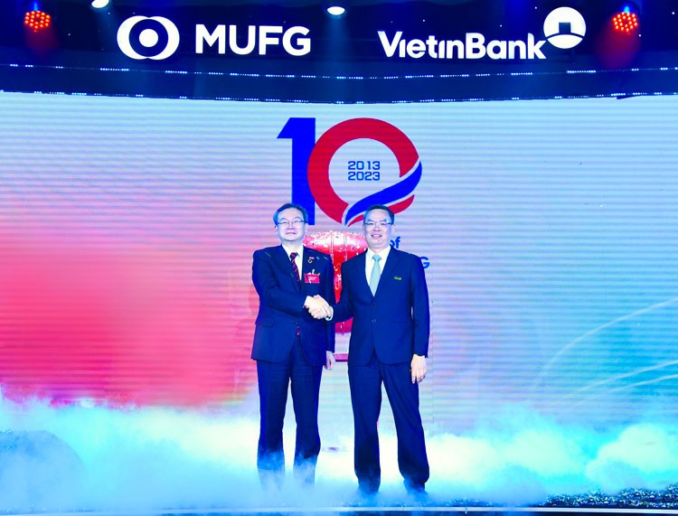 VietinBank và MUFG Bank kỷ niệm 10 năm hợp tác chiến lược