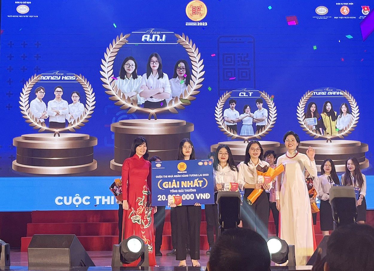ANI là nhà vô địch cuộc thi “Nhà Ngân hàng tương lai năm 2023” ANI là nhà vô địch cuộc thi “Nhà Ngân hàng tương lai năm 2023”