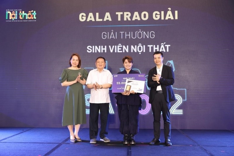 Vinh danh 10 đồ án tại giải "Sinh viên nội thất Việt Nam I.S.A" mùa 4 Vinh danh 10 đồ án tại giải "Sinh viên nội thất Việt Nam I.S.A" mùa 4