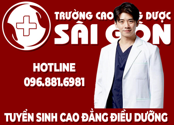Trường Cao đẳng Dược Sài Gòn: Tuyển sinh Cao đẳng Điều Dưỡng và miễn 100% học phí năm 2023