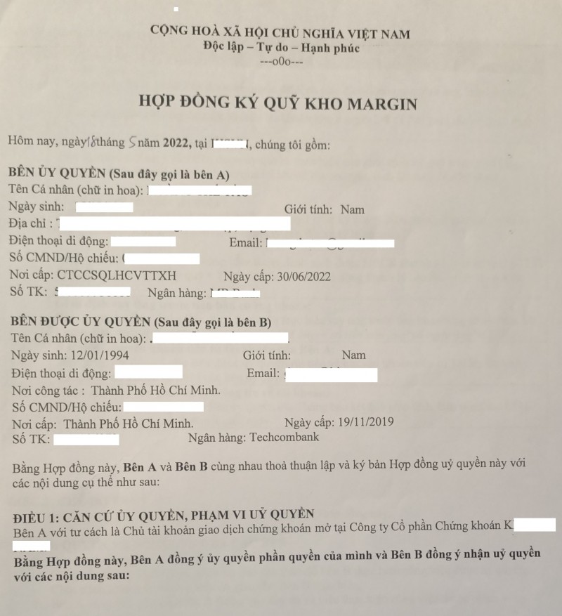 Rủi ro tiềm ẩn từ kho cho vay "margin" khủng Rủi ro tiềm ẩn từ kho cho vay "margin" khủng