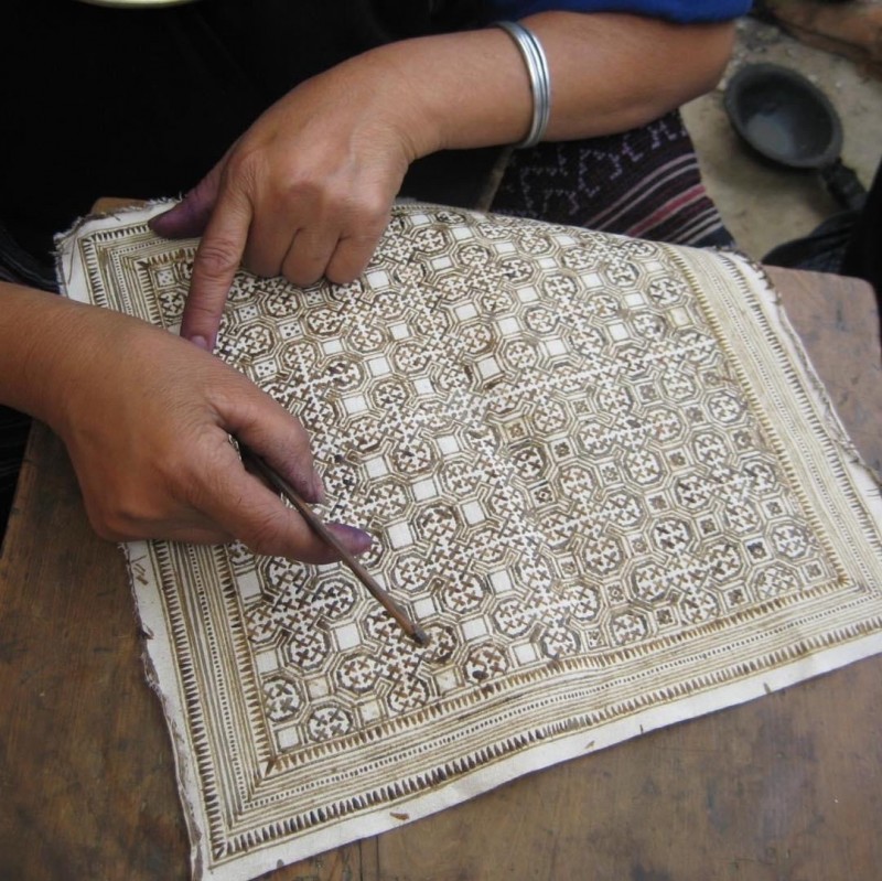 Vẽ sáp ong Vẽ sáp ong