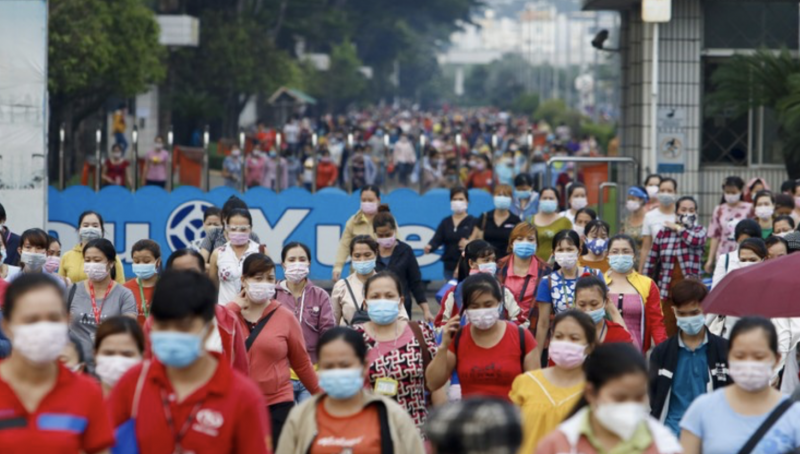 Cắt giảm lao động tại Công ty PouYuen: Kịp thời kết nối giới thiệu việc làm cho công nhân Cắt giảm lao động tại Công ty PouYuen: Kịp thời kết nối giới thiệu việc làm cho công nhân