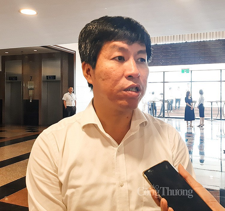 Ông Chu Thắng Trung – Phó Cục trưởng Cục Phòng vệ thương mại (Bộ Công Thương) Ông Chu Thắng Trung – Phó Cục trưởng Cục Phòng vệ thương mại (Bộ Công Thương)