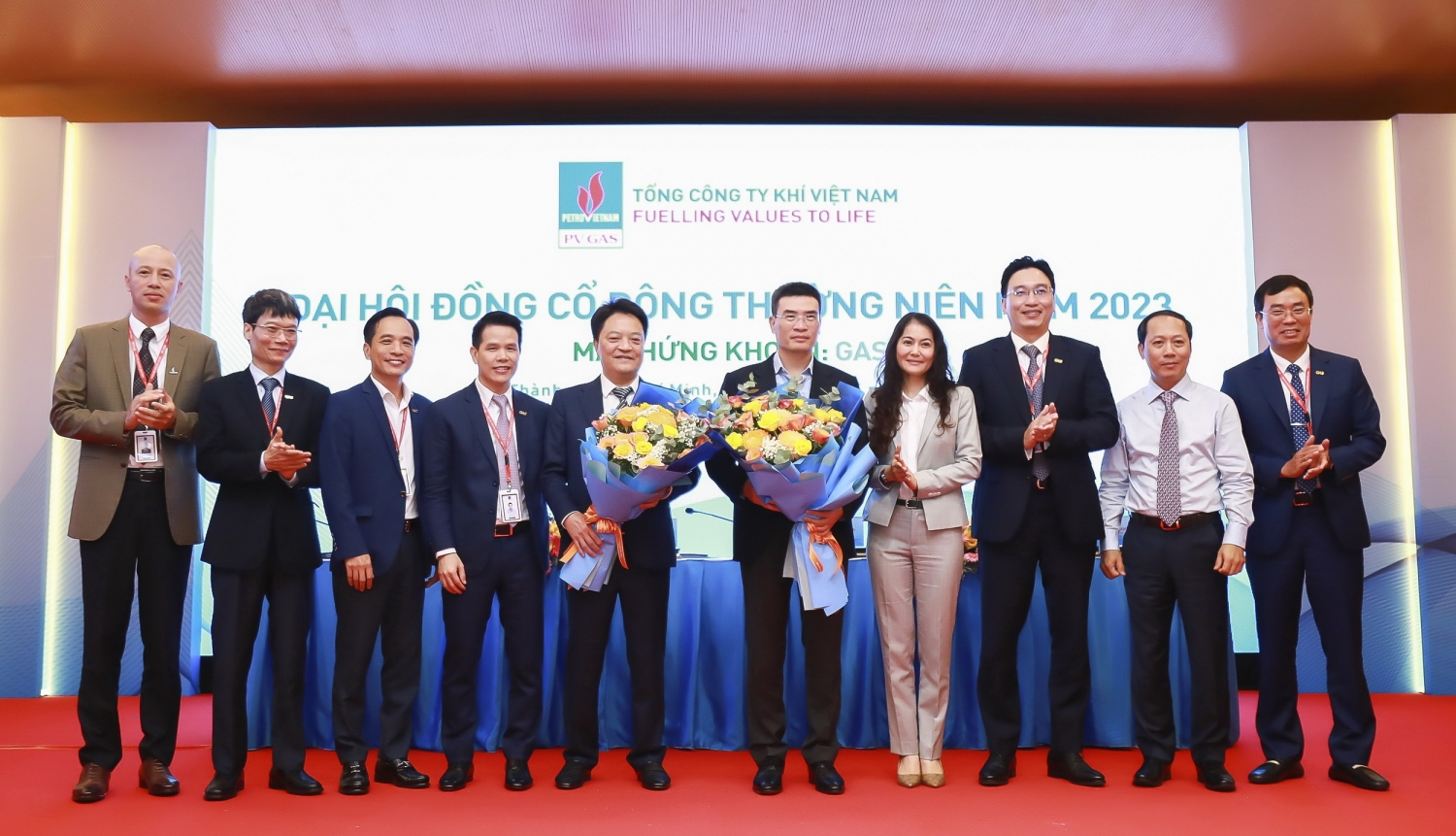 PV GAS tổ chức thành công cuộc họp Đại hội đồng cổ đông thường niên năm 2023 PV GAS tổ chức thành công cuộc họp Đại hội đồng cổ đông thường niên năm 2023