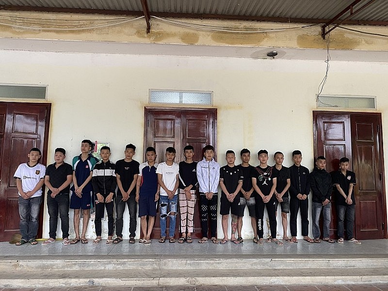 Thanh Hóa: Khởi tố 11 đối tượng hỗn chiến để điều tra về hành vi gây rối trật tự công cộng Thanh Hóa: Khởi tố 11 đối tượng hỗn chiến để điều tra về hành vi gây rối trật tự công cộng