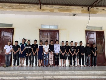 Thanh Hóa: Khởi tố 11 đối tượng hỗn chiến để điều tra về hành vi gây rối trật tự công cộng