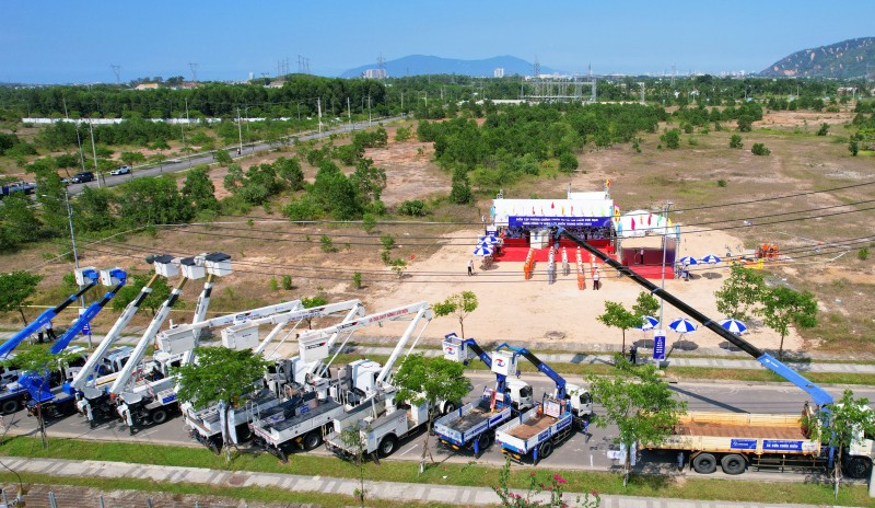 Toàn cảnh buổi diễn tập Toàn cảnh buổi diễn tập