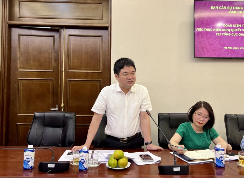 Ban chỉ đạo 35 Bộ Công Thương làm việc tại Tổng cục Quản lý thị trường Ban chỉ đạo 35 Bộ Công Thương làm việc tại Tổng cục Quản lý thị trường