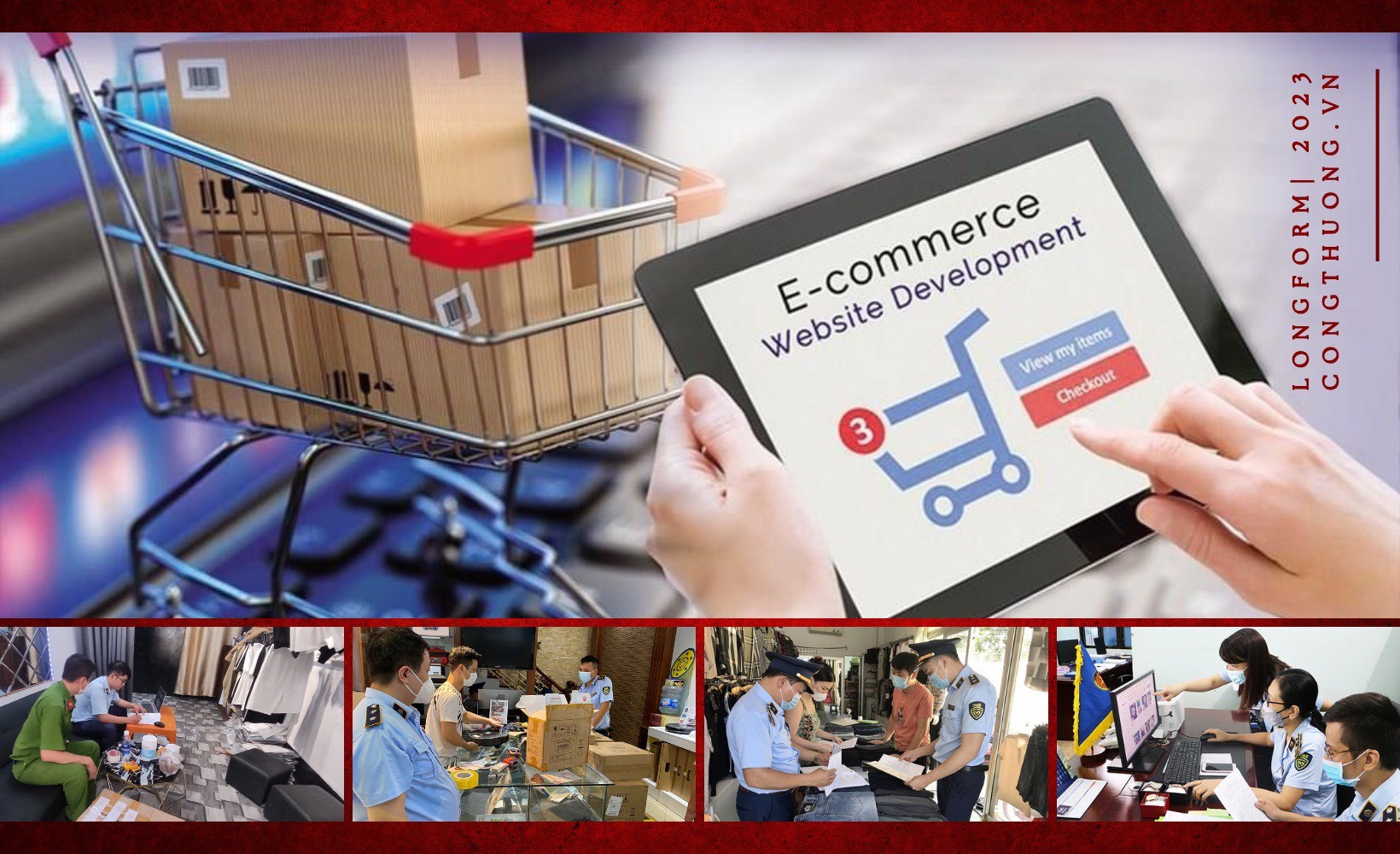 Longform | Bài 2: Cương quyết đấu tranh, xử lý các vi phạm trên thương mại điện tử