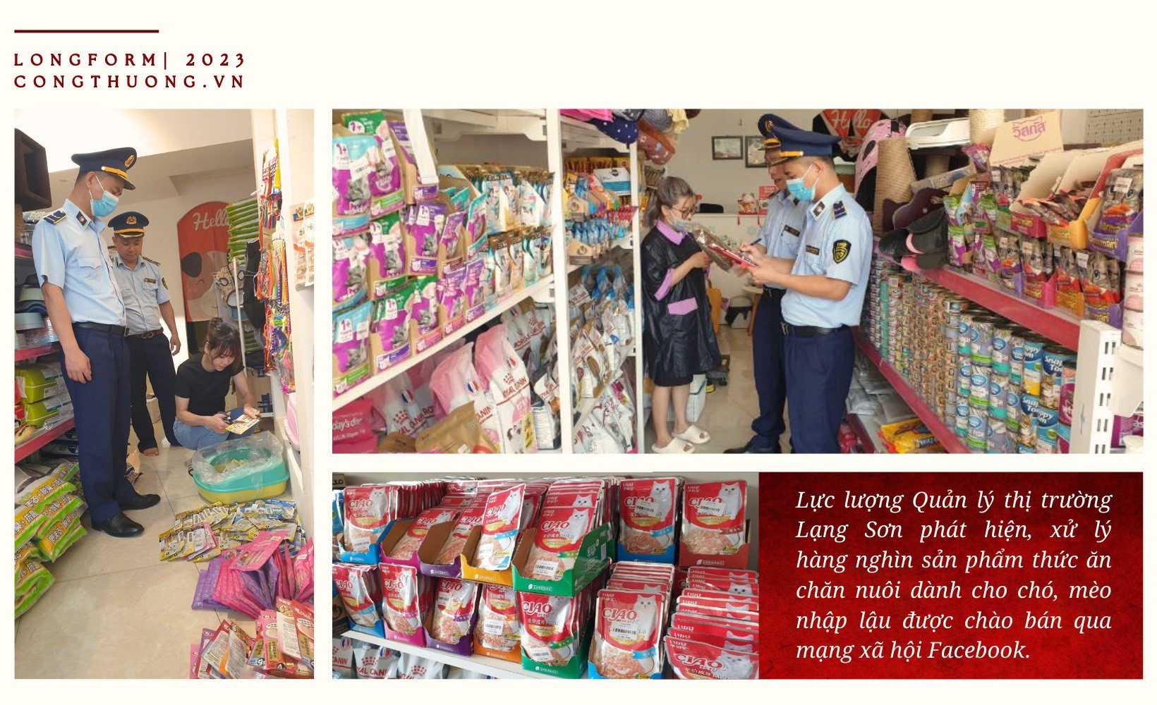 Longform | Bài 2: Cương quyết đấu tranh, xử lý các vi phạm trên thương mại điện tử