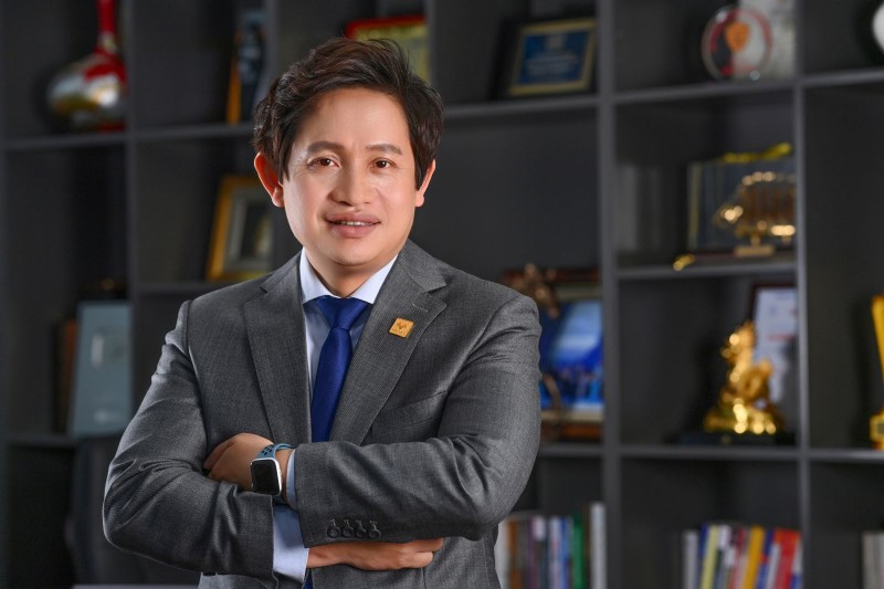 Ông Hoàng Mai Chung chia sẻ về định hướng phát triển của Meey Land Ông Hoàng Mai Chung chia sẻ về định hướng phát triển của Meey Land