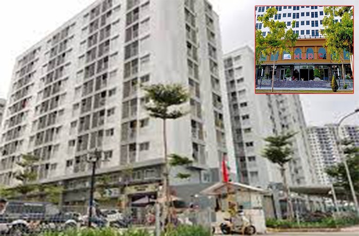 Khu nhà ở xã hội tại Khu dân cư Đông Ngô Quyền của 