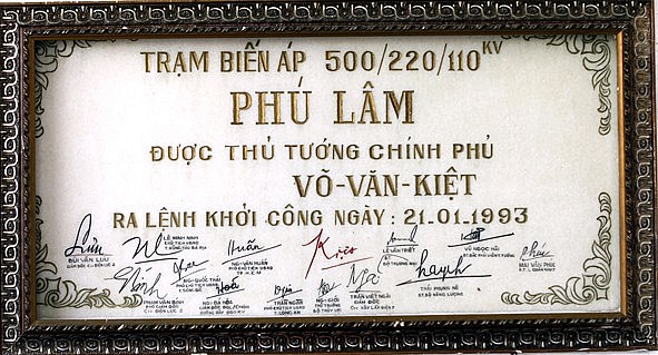 Đường dây 500kV Bắc - Nam mở đầu cho hiện đại hóa hệ thống truyền tải quốc gia Đường dây 500kV Bắc - Nam mở đầu cho hiện đại hóa hệ thống truyền tải quốc gia