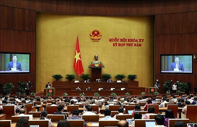 Sáng 27/5, Quốc hội họp phiên toàn thể tại hội trường thảo luận về dự kiến Chương trình giám sát của Quốc hội năm 2024.  Sáng 27/5, Quốc hội họp phiên toàn thể tại hội trường thảo luận về dự kiến Chương trình giám sát của Quốc hội năm 2024.