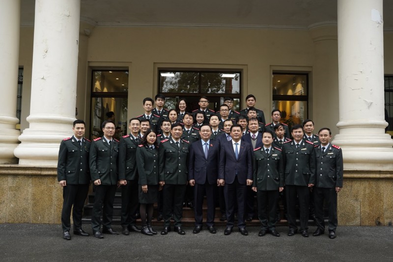 Công tác tư tưởng luôn bám sát thực tiễn, lấy thực tiễn làm trọng tâm