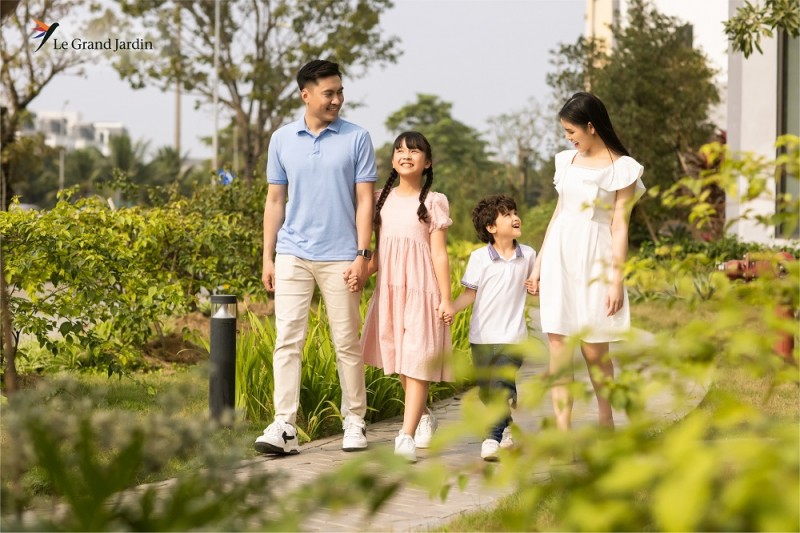 Le Grand Jardin – Không gian sống lý tưởng cho cộng đồng cư dân hiện đại