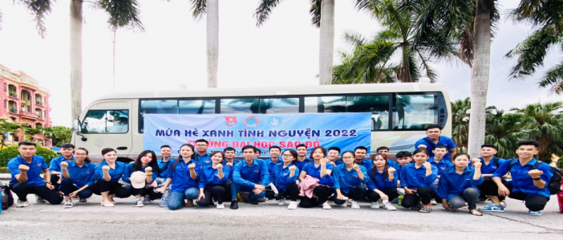 Sinh viên tham gia tình nguyện hè 2022 Sinh viên tham gia tình nguyện hè 2022