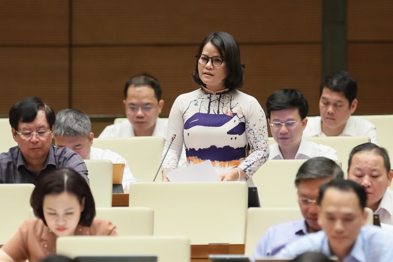 Đại biểu Quốc hội đề xuất Chữ ký số chuyên dùng công vụ cần được đảm bảo bí mật Đại biểu Quốc hội đề xuất Chữ ký số chuyên dùng công vụ cần được đảm bảo bí mật