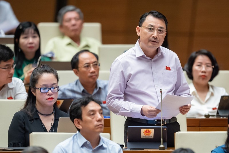 Đại biểu Quốc hội đề xuất Chữ ký số chuyên dùng công vụ cần được đảm bảo bí mật Đại biểu Quốc hội đề xuất Chữ ký số chuyên dùng công vụ cần được đảm bảo bí mật