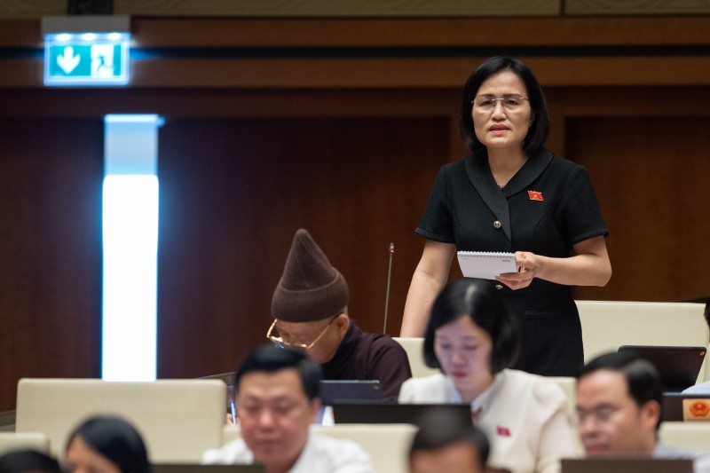 Đại biểu Quốc hội đề xuất Chữ ký số chuyên dùng công vụ cần được đảm bảo bí mật Đại biểu Quốc hội đề xuất Chữ ký số chuyên dùng công vụ cần được đảm bảo bí mật