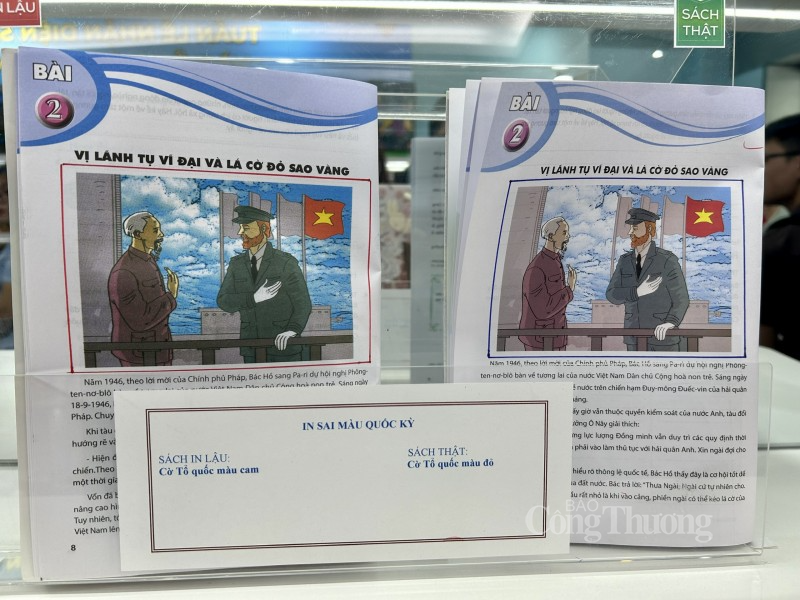 xuất bản phẩm giáo dục giả có chất lượng giấy in thấp, in bị mờ không đảm bảo quy cách tiêu chuẩn kỹ thuật xuất bản phẩm giáo dục giả có chất lượng giấy in thấp, in bị mờ không đảm bảo quy cách tiêu chuẩn kỹ thuật