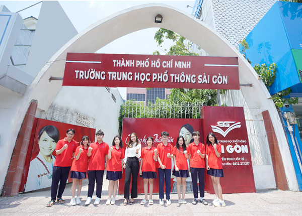 Tuyển sinh lớp 10 THPT Sài Gòn và miễn 100% học phí năm 2023