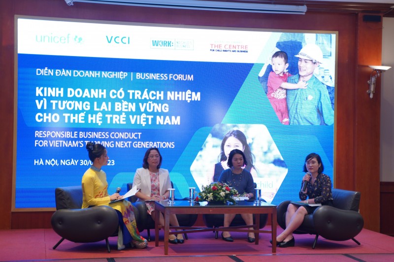 Kinh doanh có trách nhiệm vì tương lai bền vững của thế hệ trẻ Việt Nam Kinh doanh có trách nhiệm vì tương lai bền vững của thế hệ trẻ Việt Nam