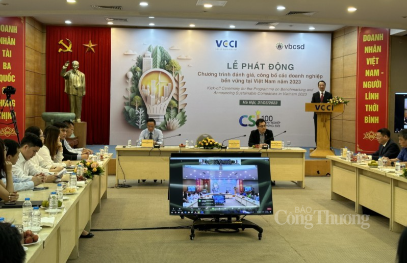 CSI 2023: Biểu dương doanh nghiệp hoạt động sản xuất, kinh doanh có trách nhiệm CSI 2023: Biểu dương doanh nghiệp hoạt động sản xuất, kinh doanh có trách nhiệm