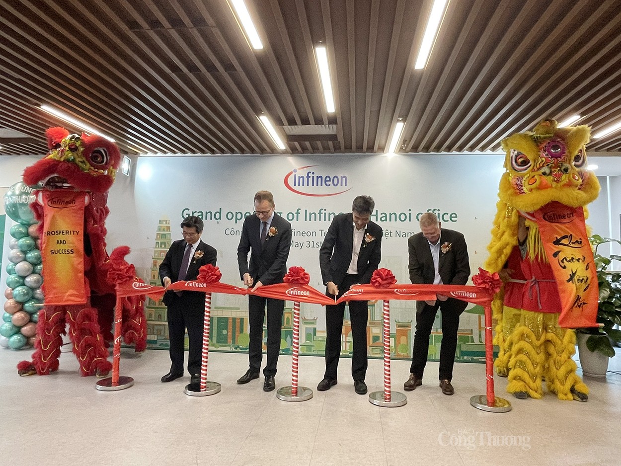 Việt Nam thu hút nhà sản xuất chip thế giới Việt Nam thu hút nhà sản xuất chip thế giới