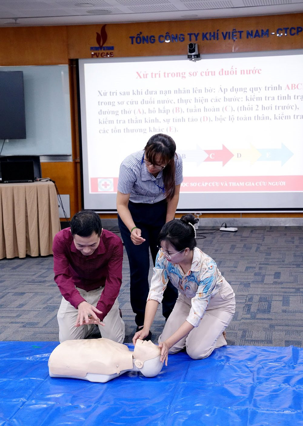 Công đoàn CQĐH PV GAS hưởng ứng Tháng Công nhân và Tháng hành động về An toàn, vệ sinh lao động 1(1).jpeg