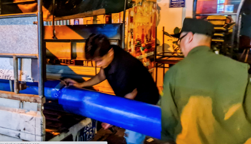 Quản lý thị trường Hà Nội: Xử phạt 24 triệu đồng cơ sở kinh doanh bóng cười từ tin báo của người dân