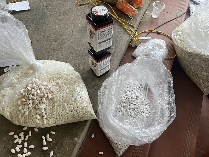 Hà Nội: Đường đi của hàng nghìn chai collagen giả “xuất xứ Nhật Bản” giá trên 2 triệu đồng tại Chương Mỹ