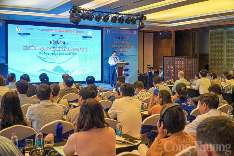 Xúc tiến tiêu thụ nông lâm thủy sản vùng Nam Trung Bộ Xúc tiến tiêu thụ nông lâm thủy sản vùng Nam Trung Bộ