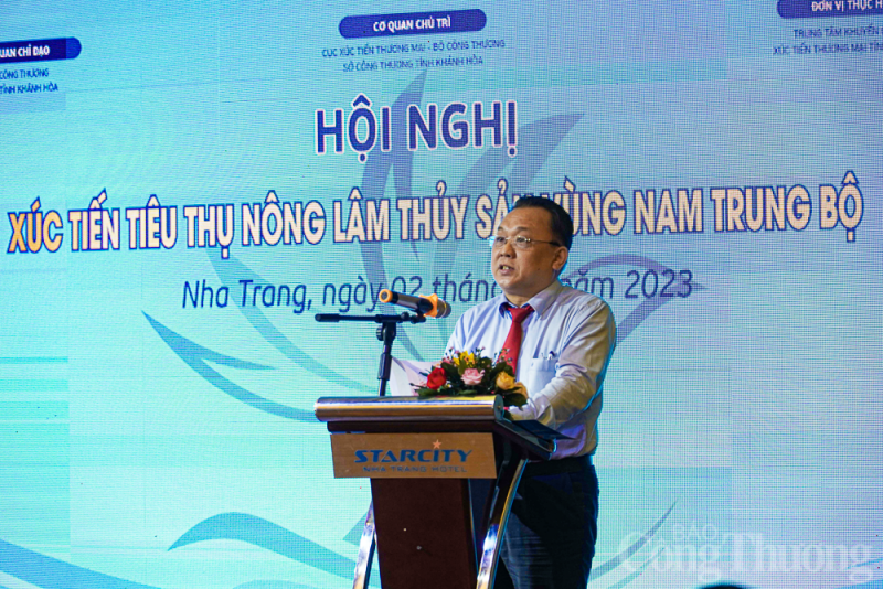 Xúc tiến tiêu thụ nông lâm thủy sản vùng Nam Trung Bộ Xúc tiến tiêu thụ nông lâm thủy sản vùng Nam Trung Bộ