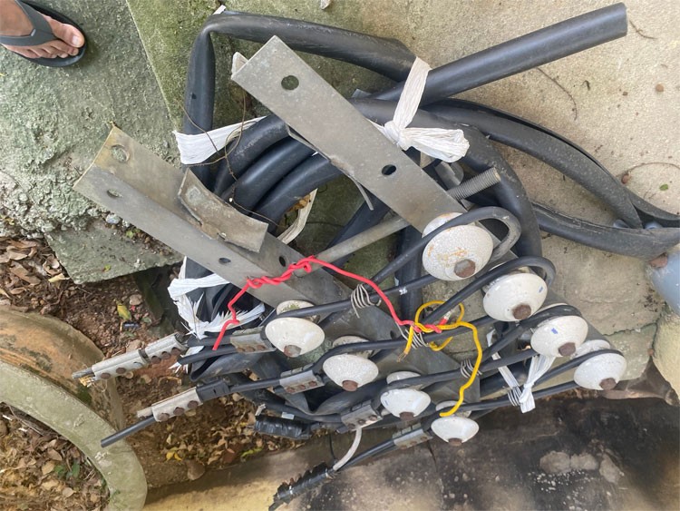 Lào Cai: Bắt giữ đối tượng trộm cắp thiết bị, linh kiện điện Lào Cai: Bắt giữ đối tượng trộm cắp thiết bị, linh kiện điện