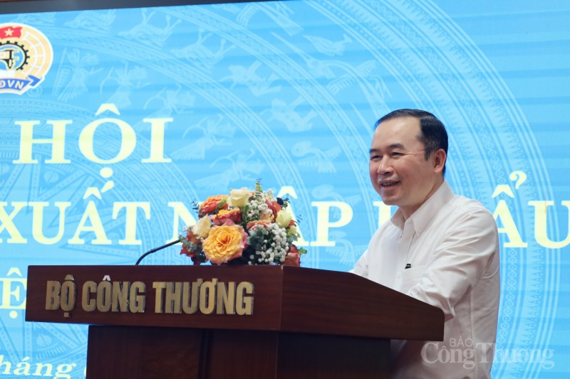 Công đoàn Cục Xuất nhập khẩu: Phát huy khối đoàn kết, xây dựng tập thể vững mạnh Công đoàn Cục Xuất nhập khẩu: Phát huy khối đoàn kết, xây dựng tập thể vững mạnh