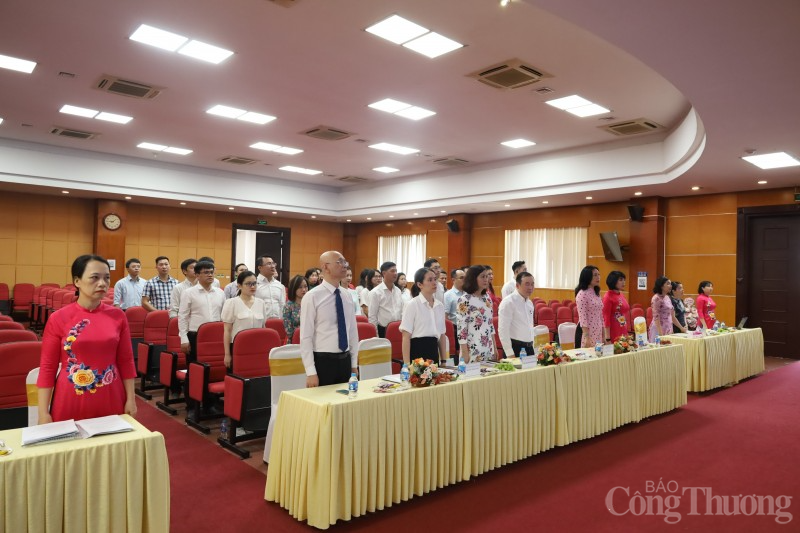 Công đoàn Cục Xuất nhập khẩu: Phát huy khối đoàn kết, xây dựng tập thể vững mạnh Công đoàn Cục Xuất nhập khẩu: Phát huy khối đoàn kết, xây dựng tập thể vững mạnh