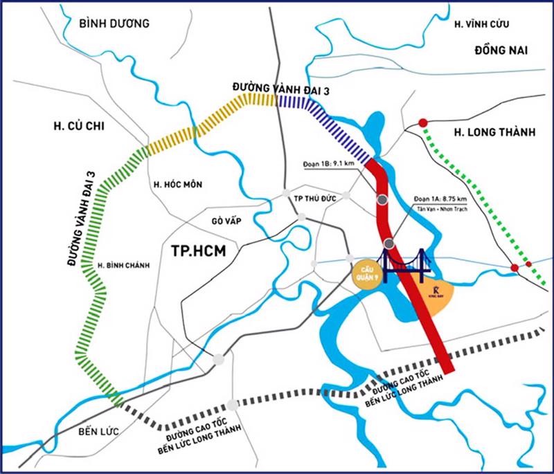Các đô thị vệ tinh sầm uất dọc tuyến Vành đai 3 đang đón đầu làn sóng an cư Các đô thị vệ tinh sầm uất dọc tuyến Vành đai 3 đang đón đầu làn sóng an cư