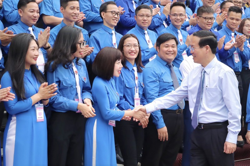 Gắn kết tập thể, khơi dậy tinh thần xung kích, nhiệt huyết của thanh niên