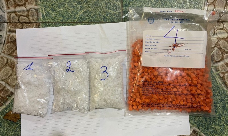 Tang vật vụ việc